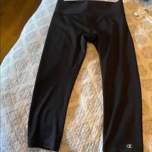 Champion crop leggings